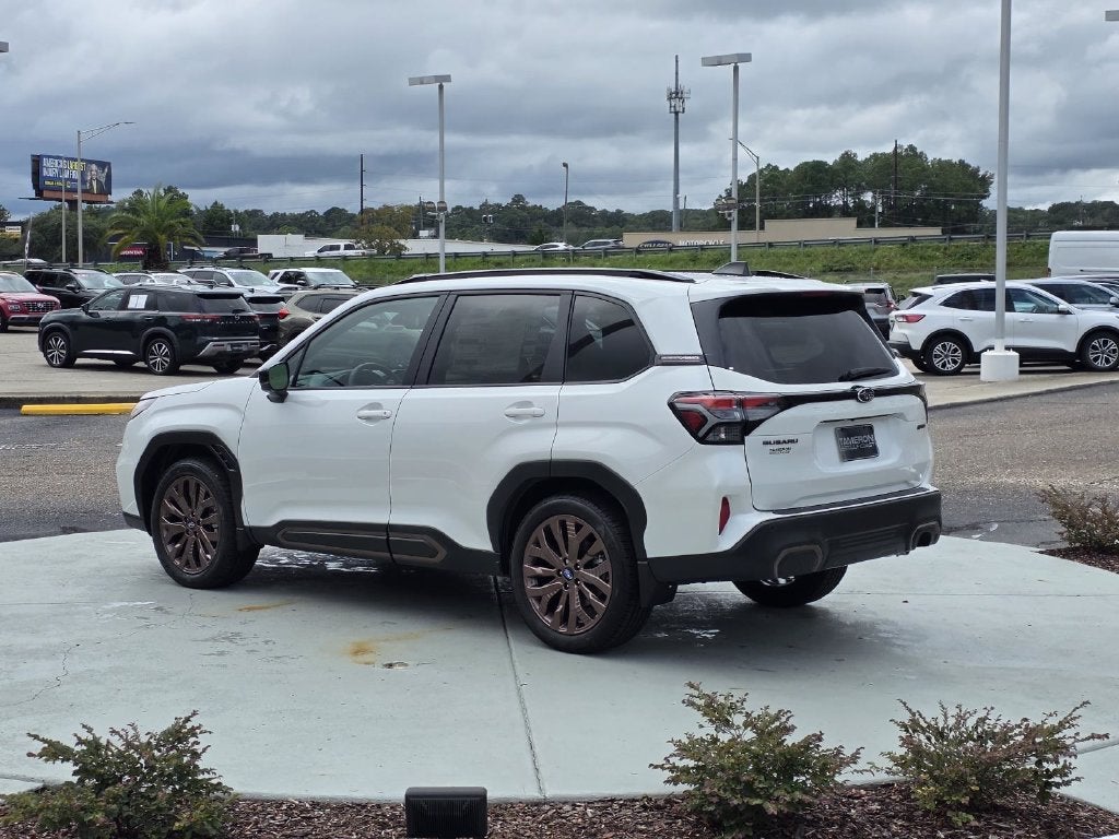 2026 Subaru Forester Sport