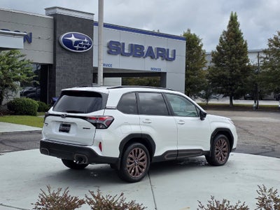 2026 Subaru Forester Sport