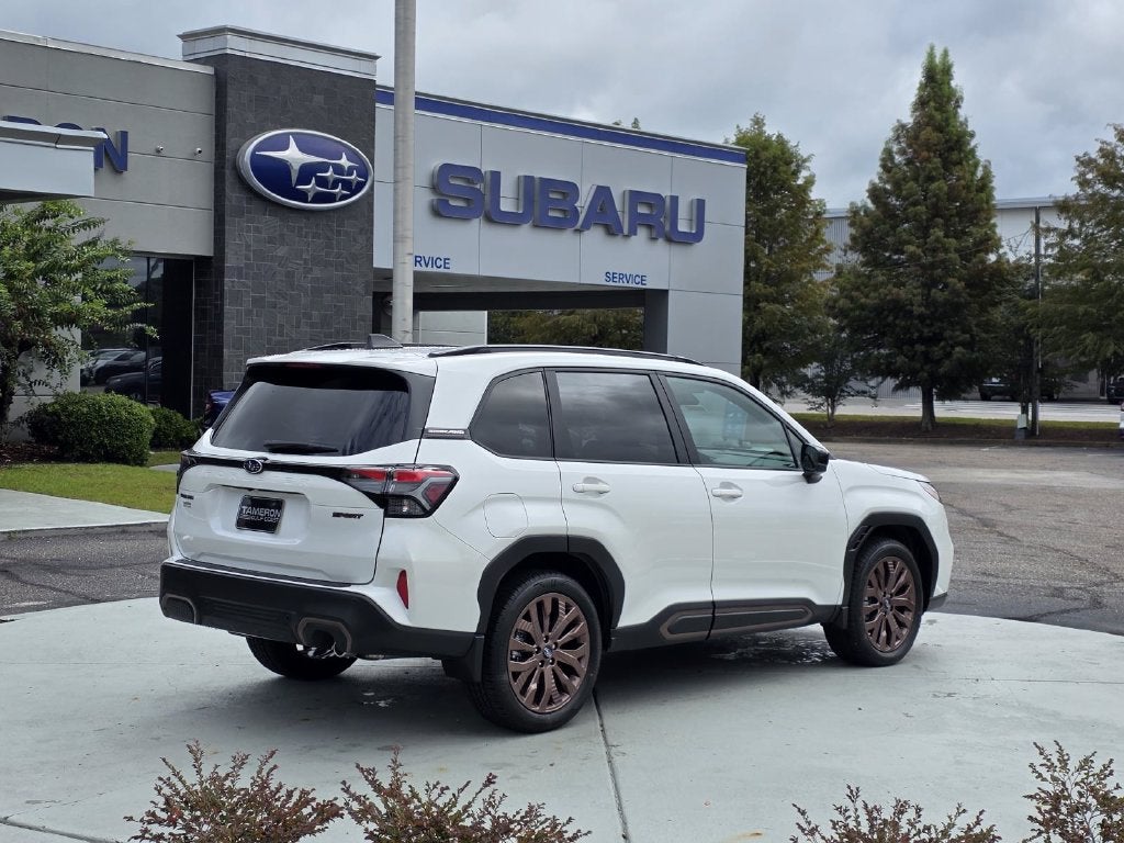 2026 Subaru Forester Sport