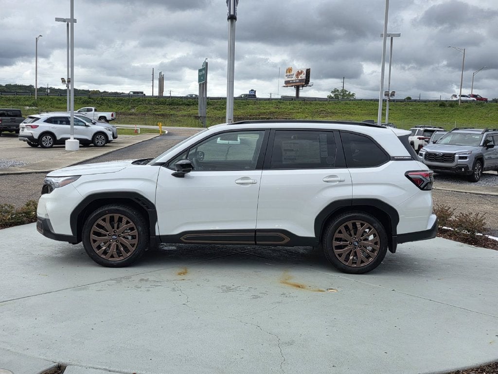 2026 Subaru Forester Sport