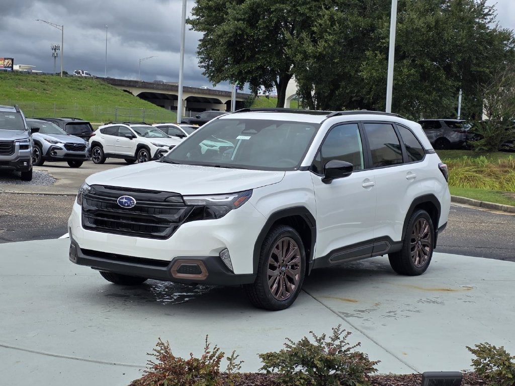 2026 Subaru Forester Sport