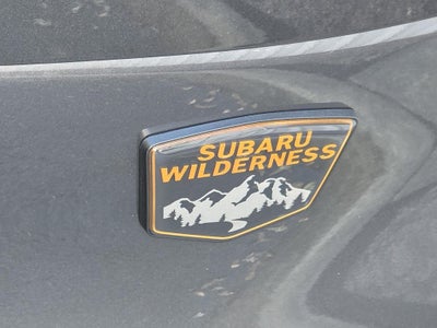 2026 Subaru Forester Wilderness