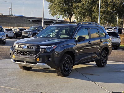 2026 Subaru Forester Wilderness