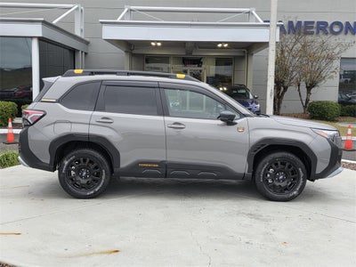 2026 Subaru Forester Wilderness