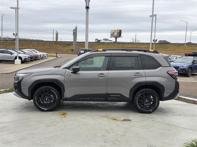 2026 Subaru Forester Wilderness