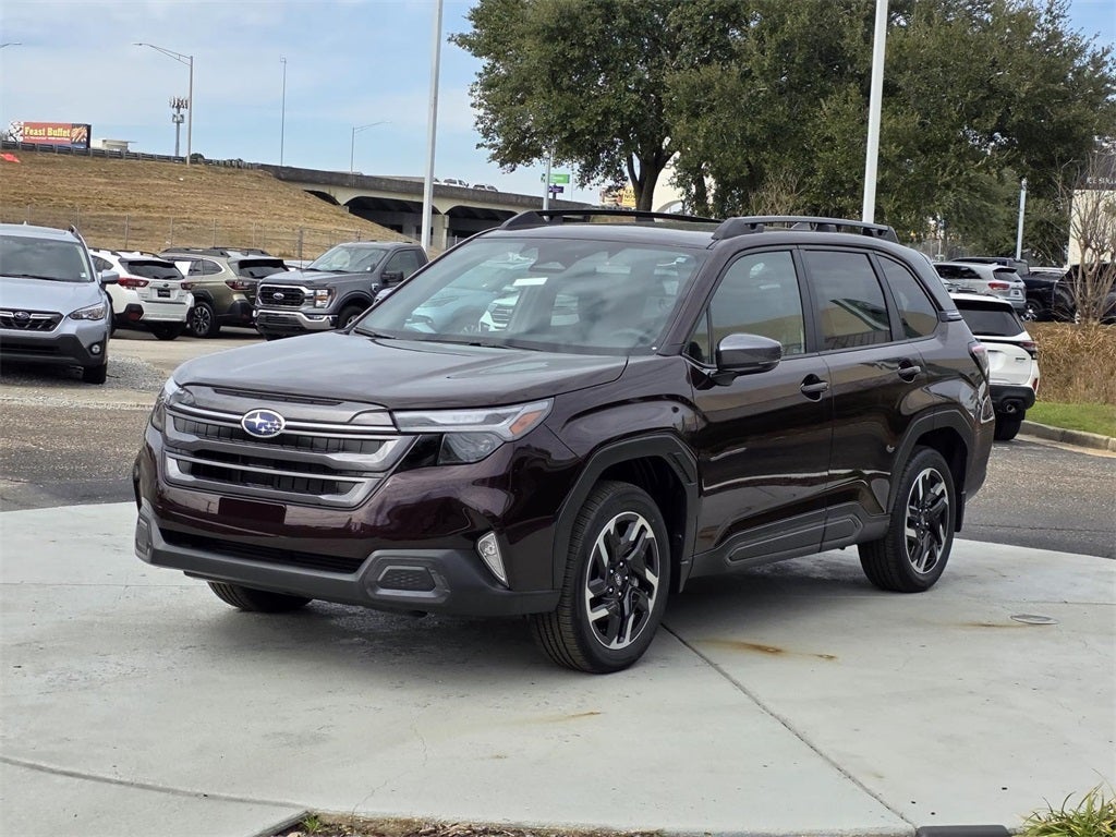 2026 Subaru Forester Limited