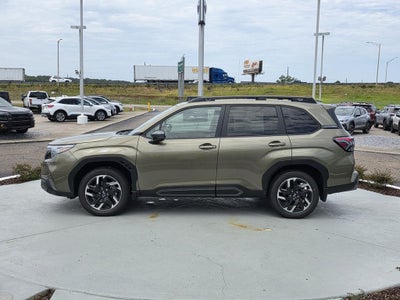 2026 Subaru Forester Limited