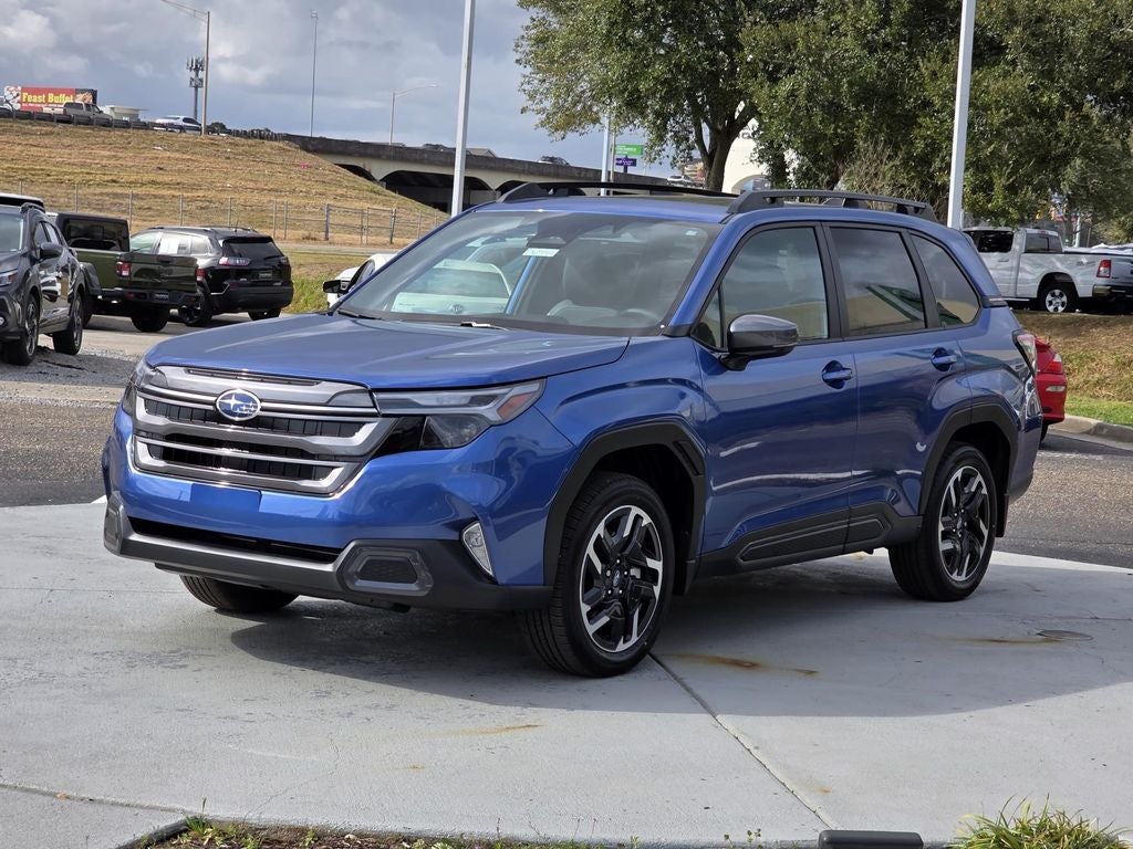 2026 Subaru Forester Limited