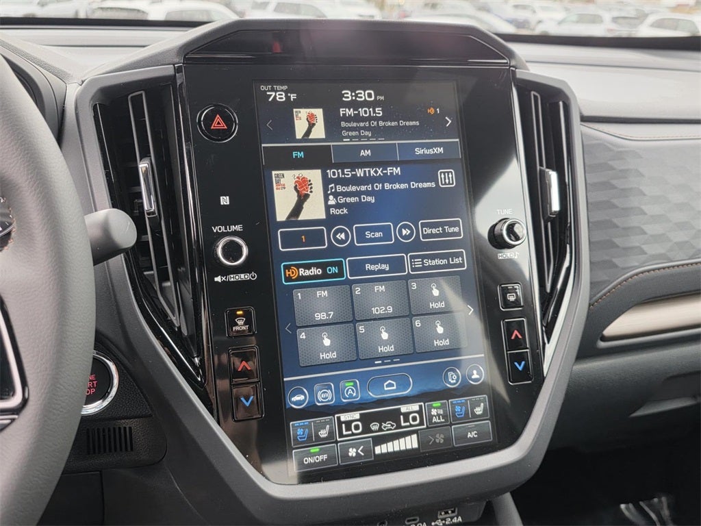 2026 Subaru Forester Touring