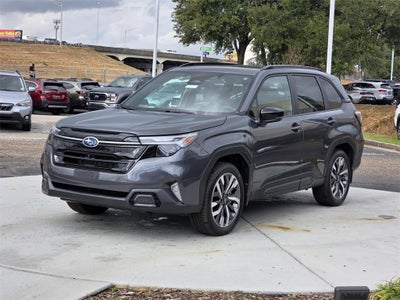 2026 Subaru Forester Touring