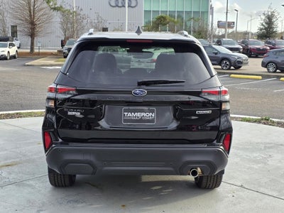 2026 Subaru Forester Touring