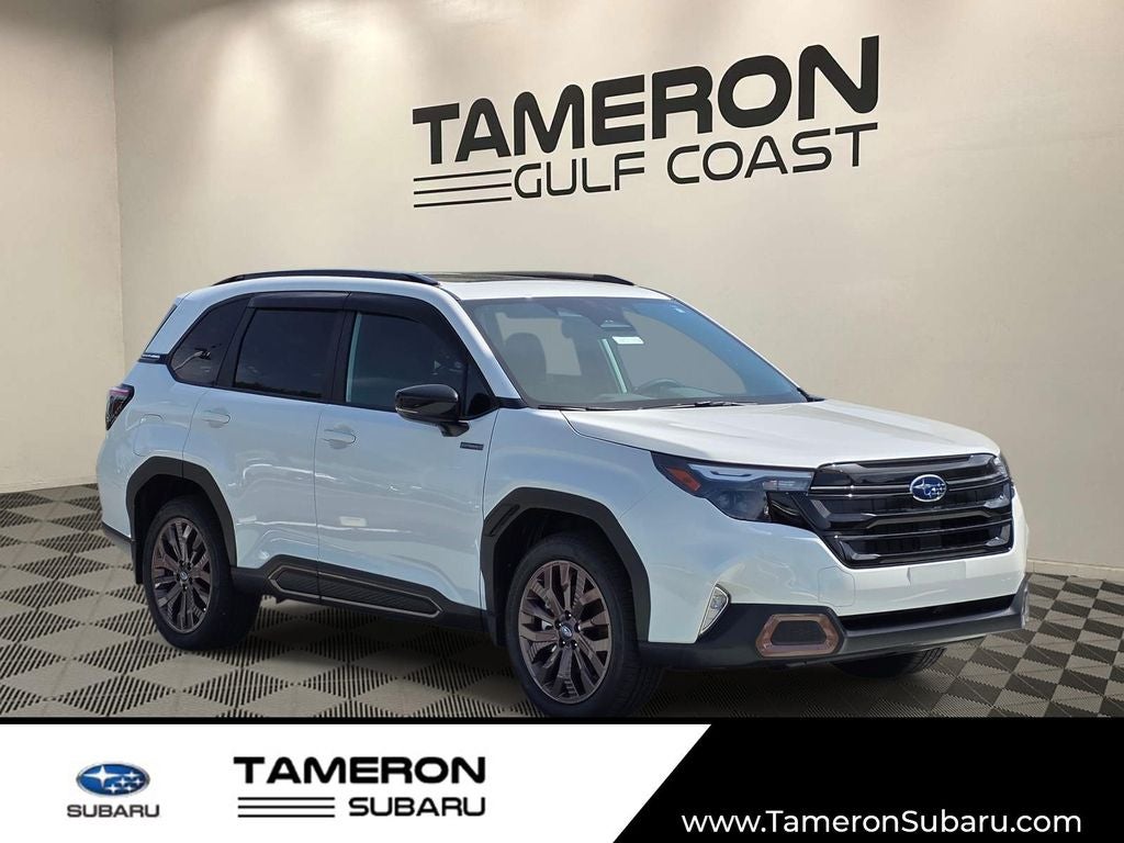 2026 Subaru Forester Sport Hybrid