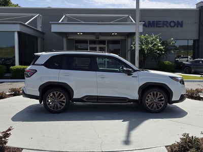 2026 Subaru Forester Sport Hybrid