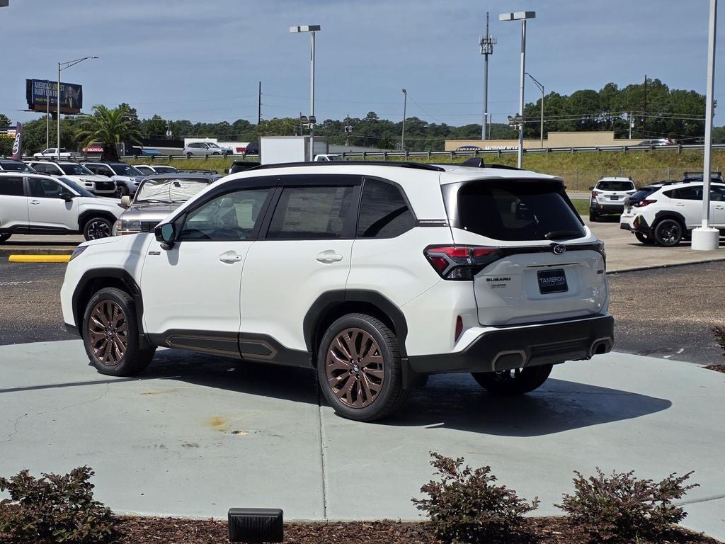 2026 Subaru Forester Sport Hybrid