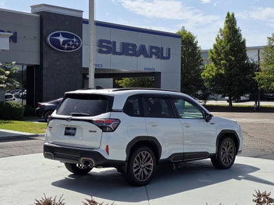2026 Subaru Forester Sport Hybrid