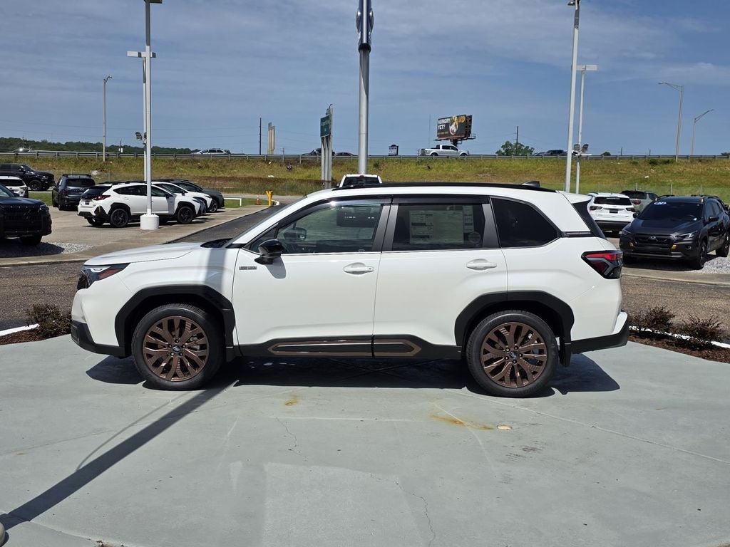 2026 Subaru Forester Sport Hybrid