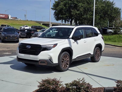 2026 Subaru Forester Sport Hybrid