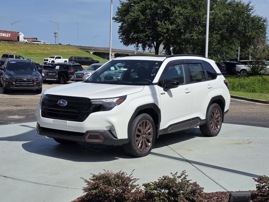 2026 Subaru Forester Sport Hybrid