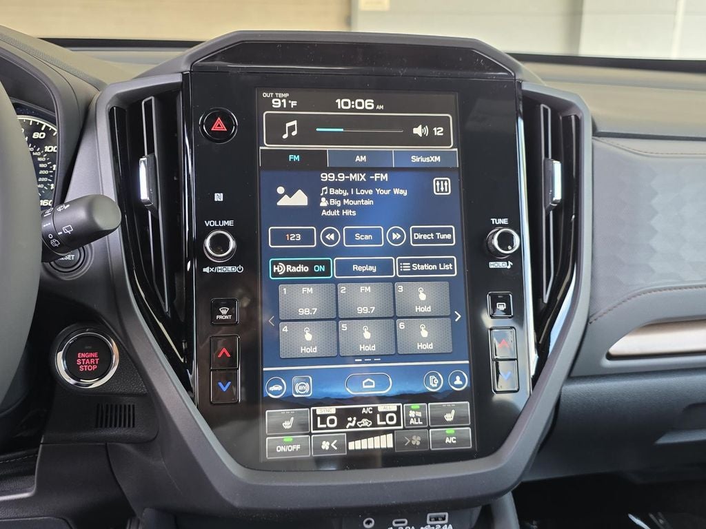 2026 Subaru Forester Sport Hybrid