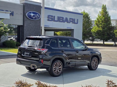 2026 Subaru Forester Sport Hybrid