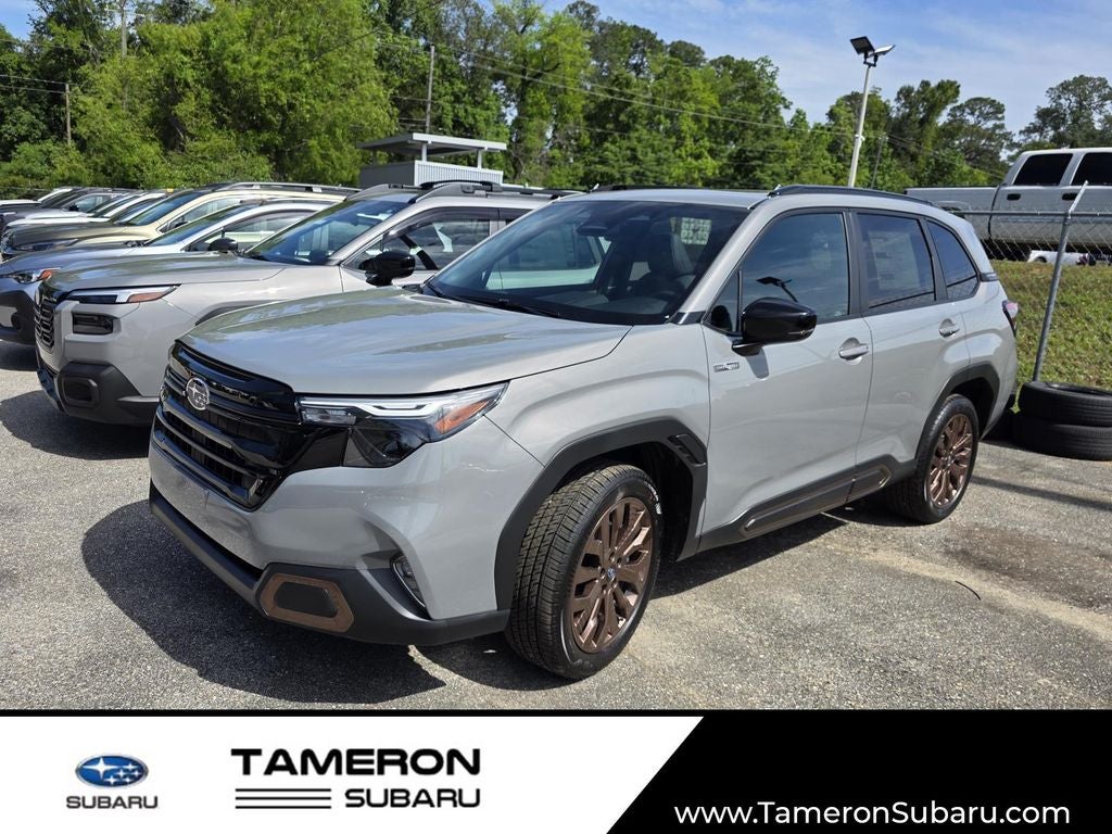 2026 Subaru Forester Sport Hybrid