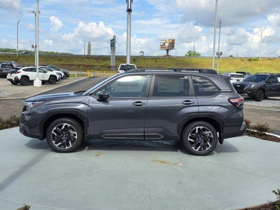 2026 Subaru Forester Limited Hybrid