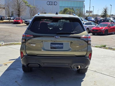 2026 Subaru Forester Touring