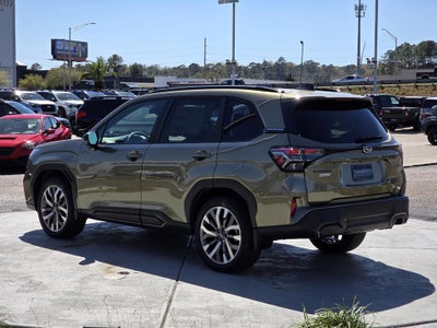 2026 Subaru Forester Touring