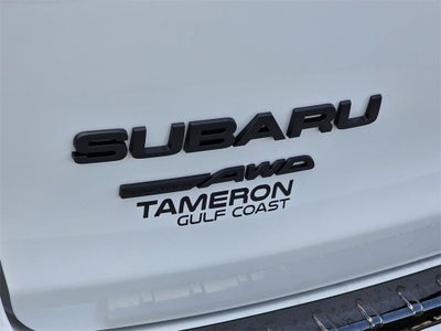 2025 Subaru Ascent Onyx Edition