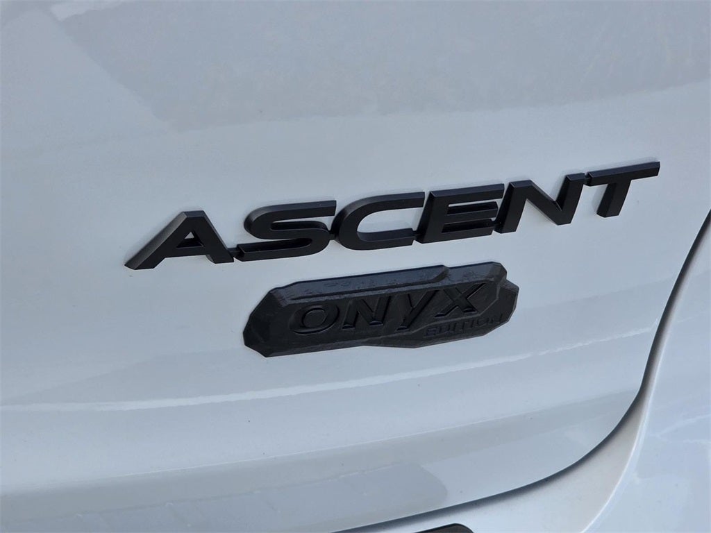 2025 Subaru Ascent Onyx Edition