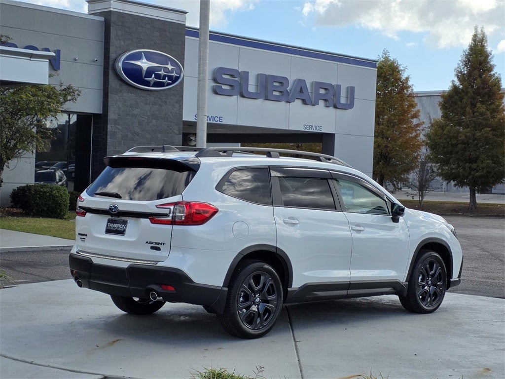 2025 Subaru Ascent Onyx Edition