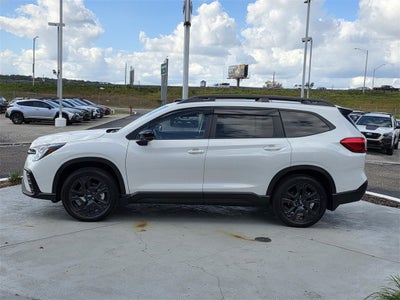 2025 Subaru Ascent Onyx Edition