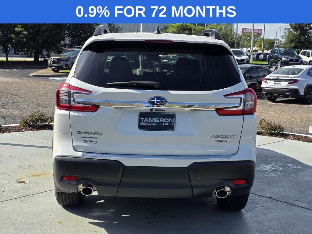 2026 Subaru Ascent Limited