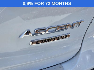 2026 Subaru Ascent Limited