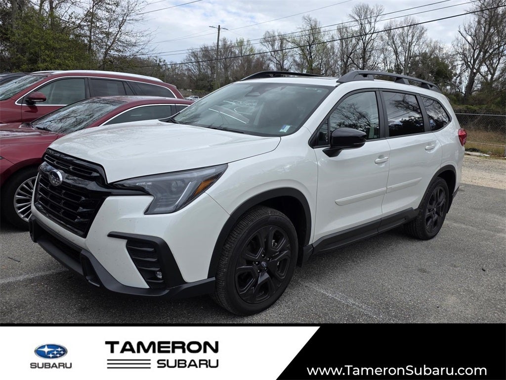 2025 Subaru Ascent Onyx Edition