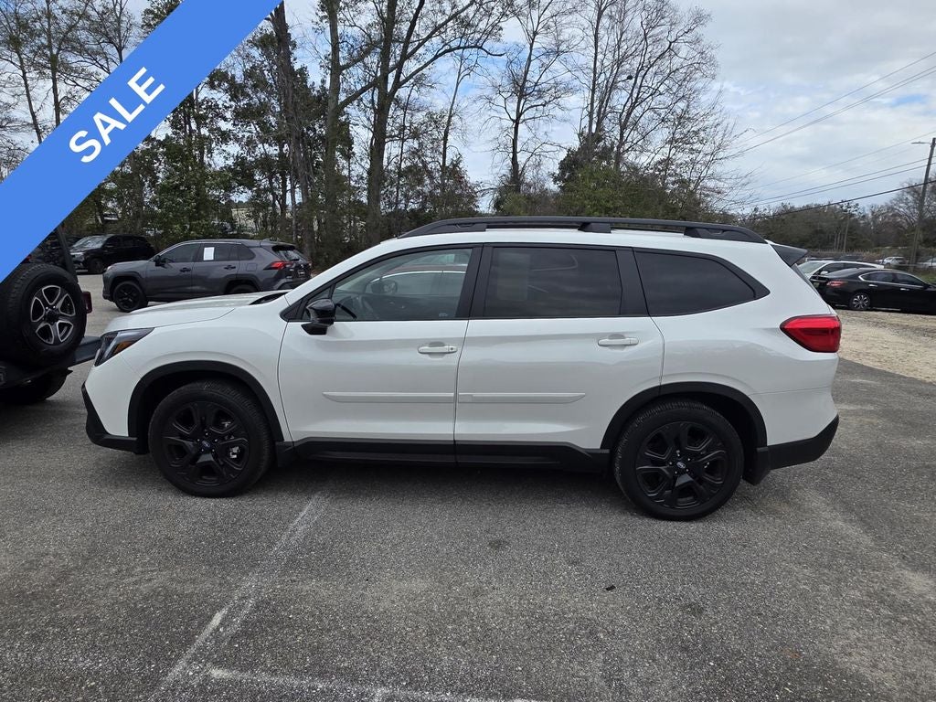 2025 Subaru Ascent Onyx Edition
