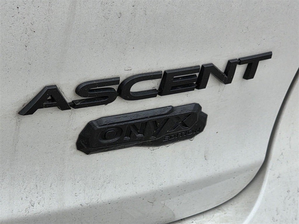 2025 Subaru Ascent Onyx Edition