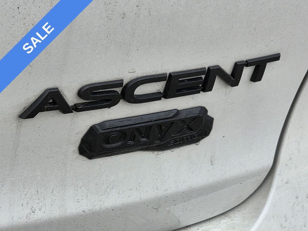 2025 Subaru Ascent Onyx Edition