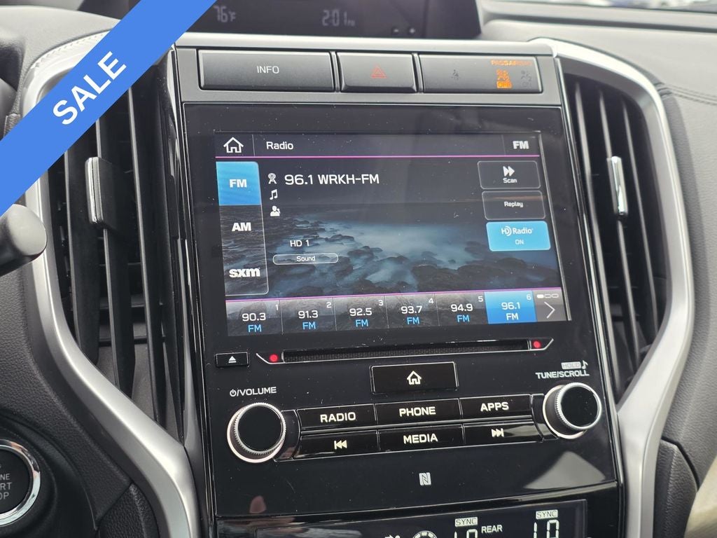 2020 Subaru Ascent Premium