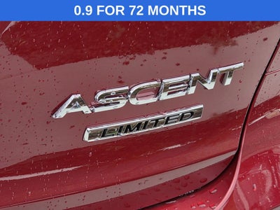 2026 Subaru Ascent Limited