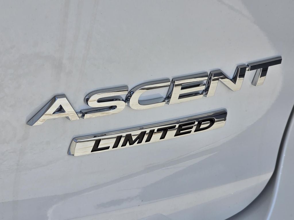 2026 Subaru Ascent Limited