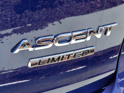 2026 Subaru Ascent Limited