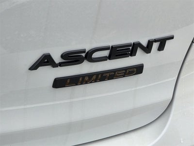2026 Subaru Ascent Limited Bronze Edition