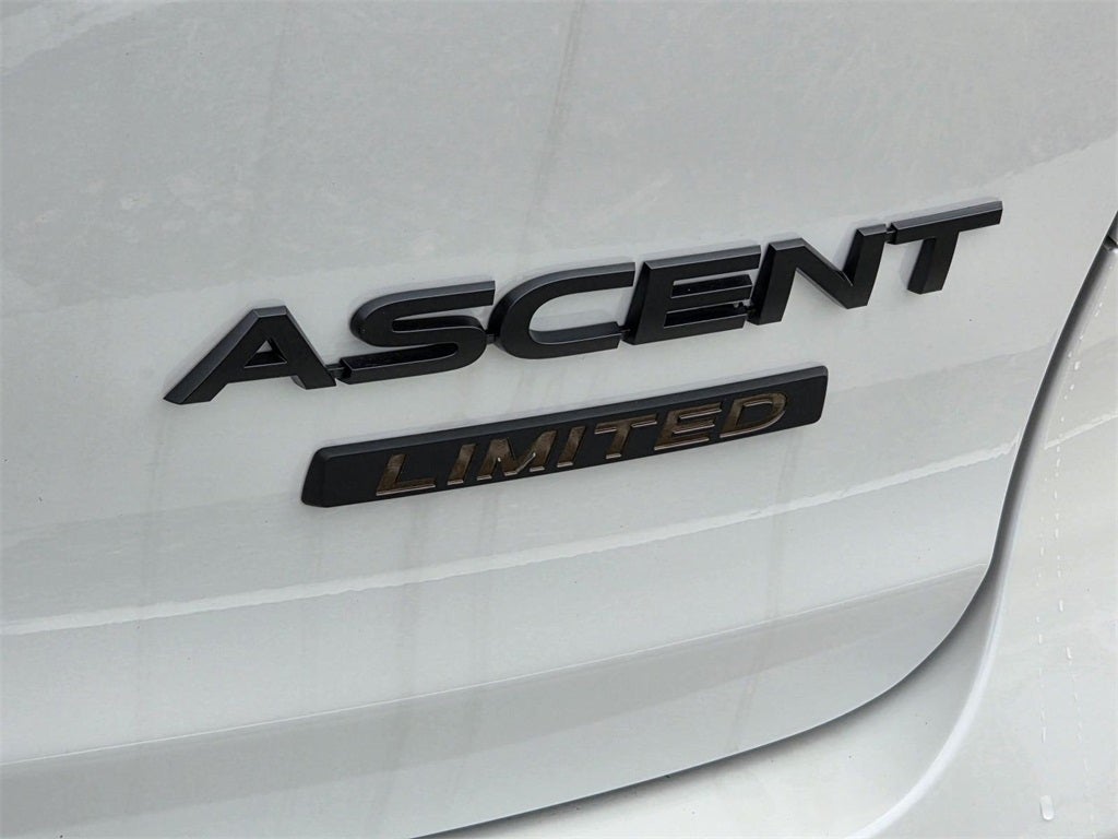 2026 Subaru Ascent Limited Bronze Edition