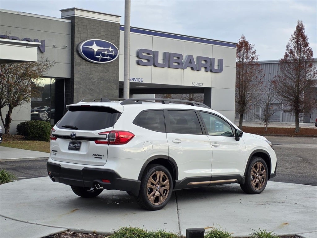 2026 Subaru Ascent Limited Bronze Edition