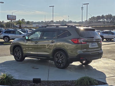 2026 Subaru Ascent Onyx Edition Touring