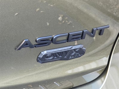 2026 Subaru Ascent Onyx Edition Touring