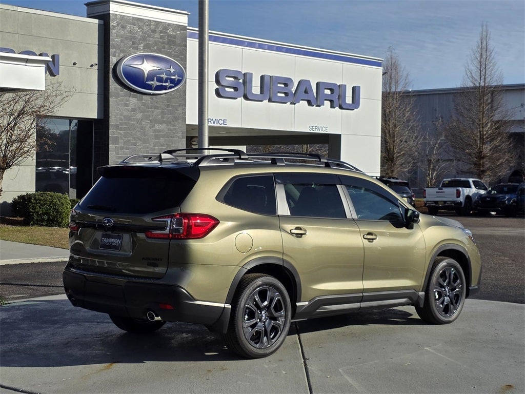 2026 Subaru Ascent Onyx Edition Touring