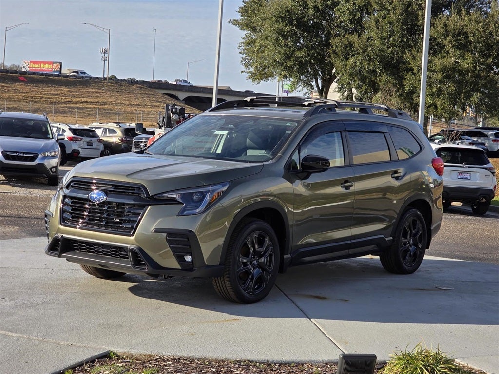 2026 Subaru Ascent Onyx Edition Touring