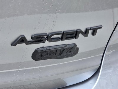 2026 Subaru Ascent Onyx Edition Touring
